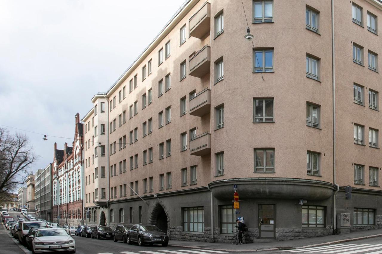 2Ndhomes Loft Apartment With Spa & Balcony By The White Church Helsingfors Exteriör bild